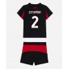 AC Milan Pervis Estupinan #2 Domaci Dres za djecu 2025-26 Kratak Rukav (+ Kratke hlače) AC Milan Pervis Estupinan #2 Domaci Dres za djecu 2025-26 Kratak Rukav (+ Kratke hlače)